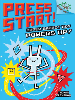 cover image of Super Rabbit Boy Powers Up!